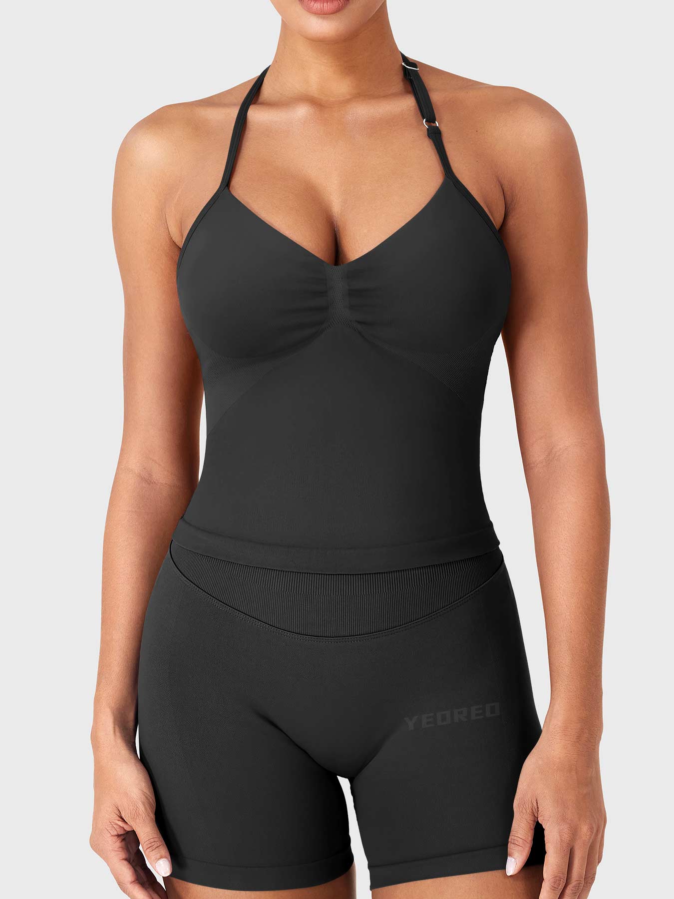 Vaeryn SoftHue Halter Sports Sets