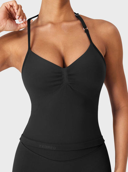 Vaeryn SoftHue Halter Sports Sets