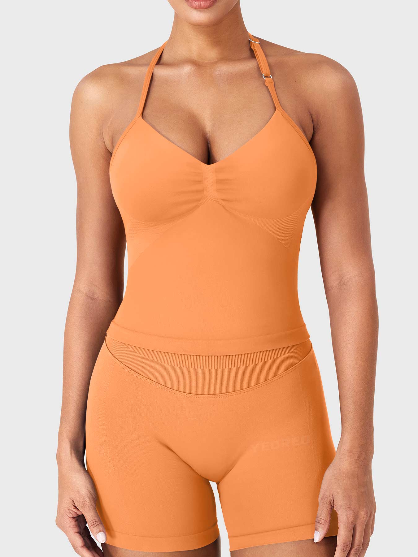 Vaeryn SoftHue Halter Sports Sets