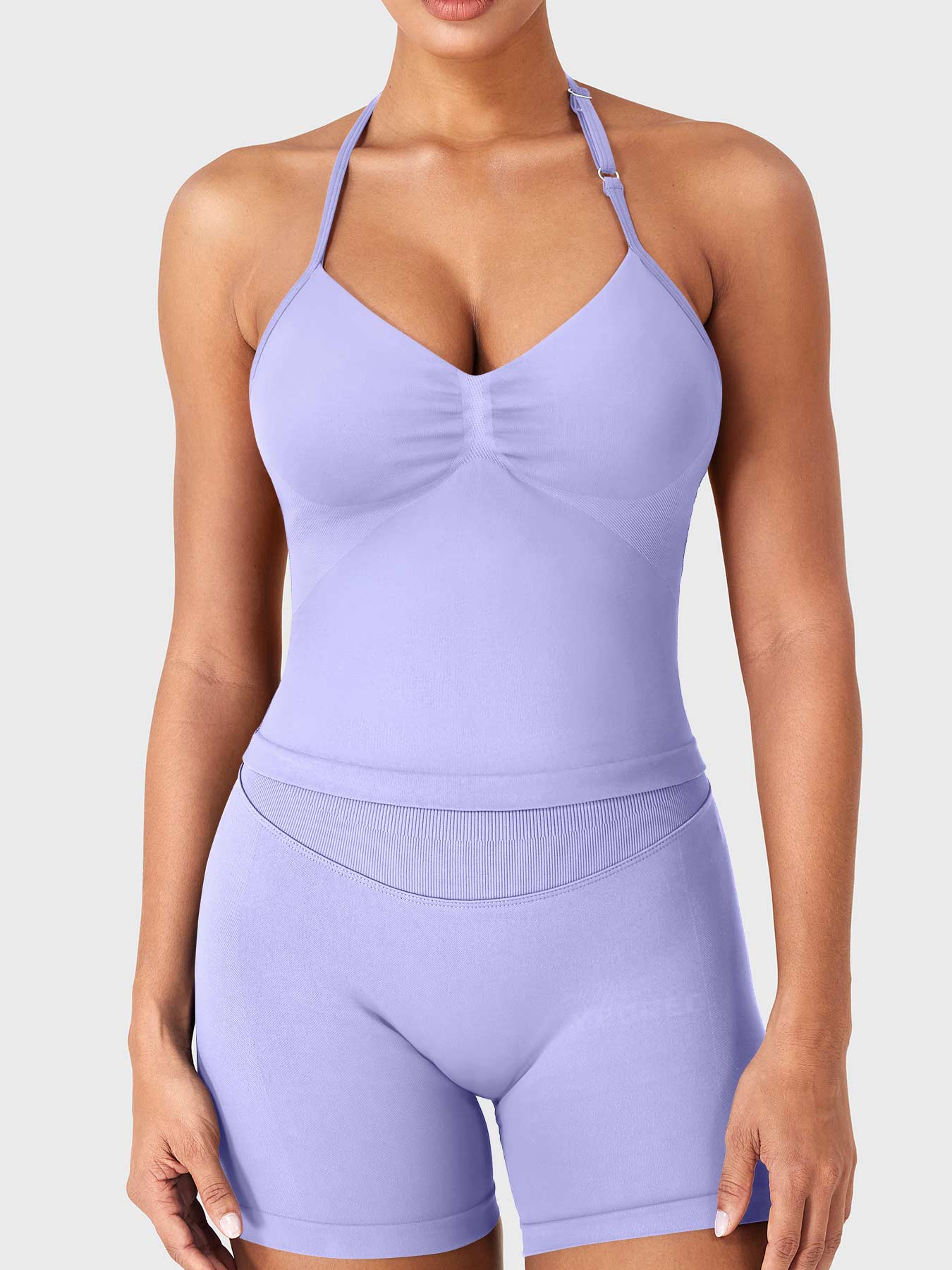 Vaeryn SoftHue Halter Sports Sets