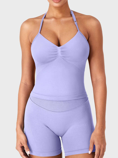 Vaeryn SoftHue Halter Sports Sets