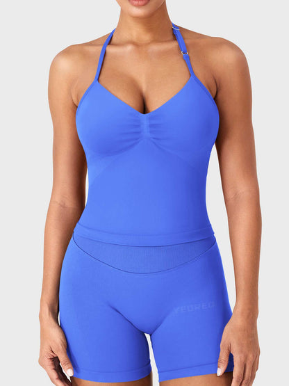 Vaeryn SoftHue Halter Sports Sets