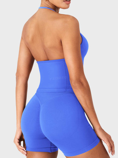 Vaeryn SoftHue Halter Sports Sets