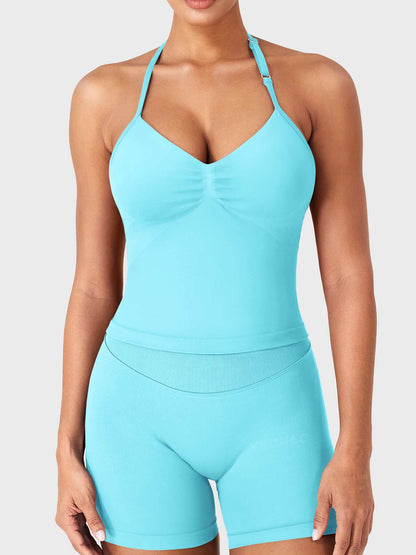 Vaeryn SoftHue Halter Sports Sets