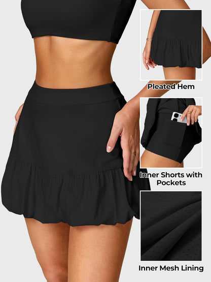 Yeoreo Cloris Pleated Tennis Skirt