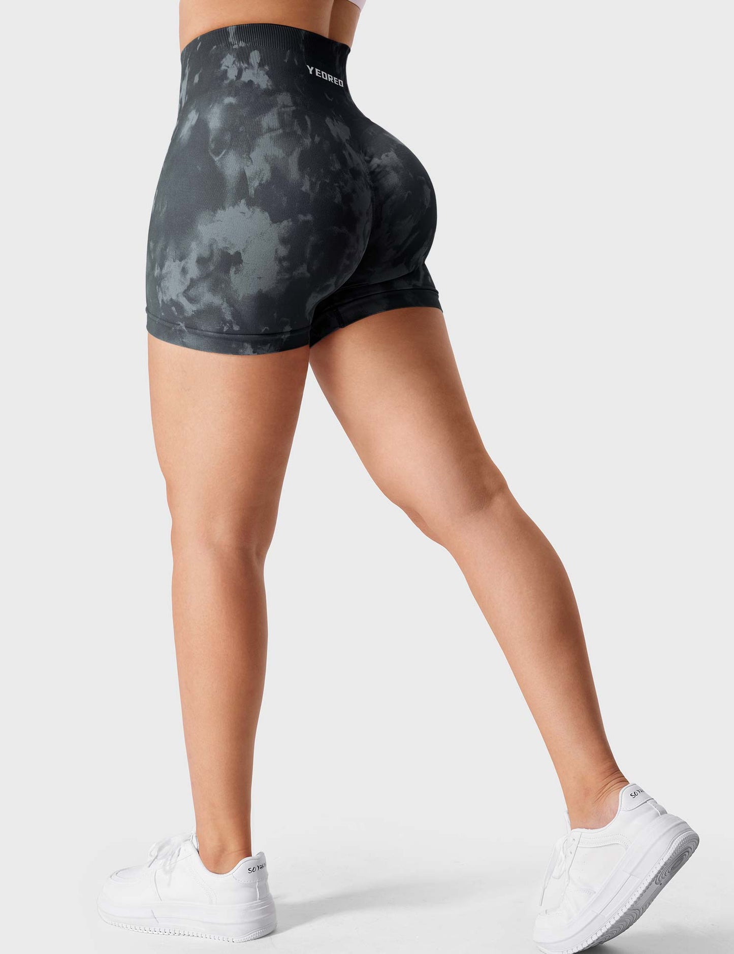 Vaeryn Seamless Print Jada Leggings/ Shorts