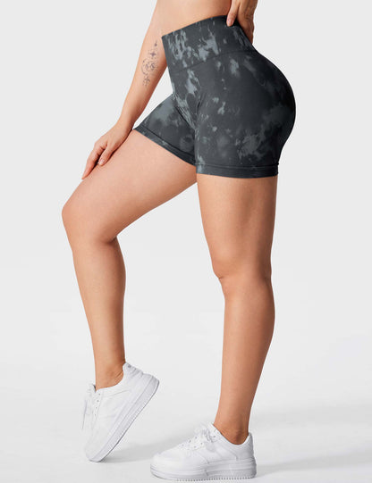 Vaeryn Seamless Print Jada Leggings/ Shorts