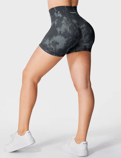 Vaeryn Seamless Print Jada Leggings/ Shorts