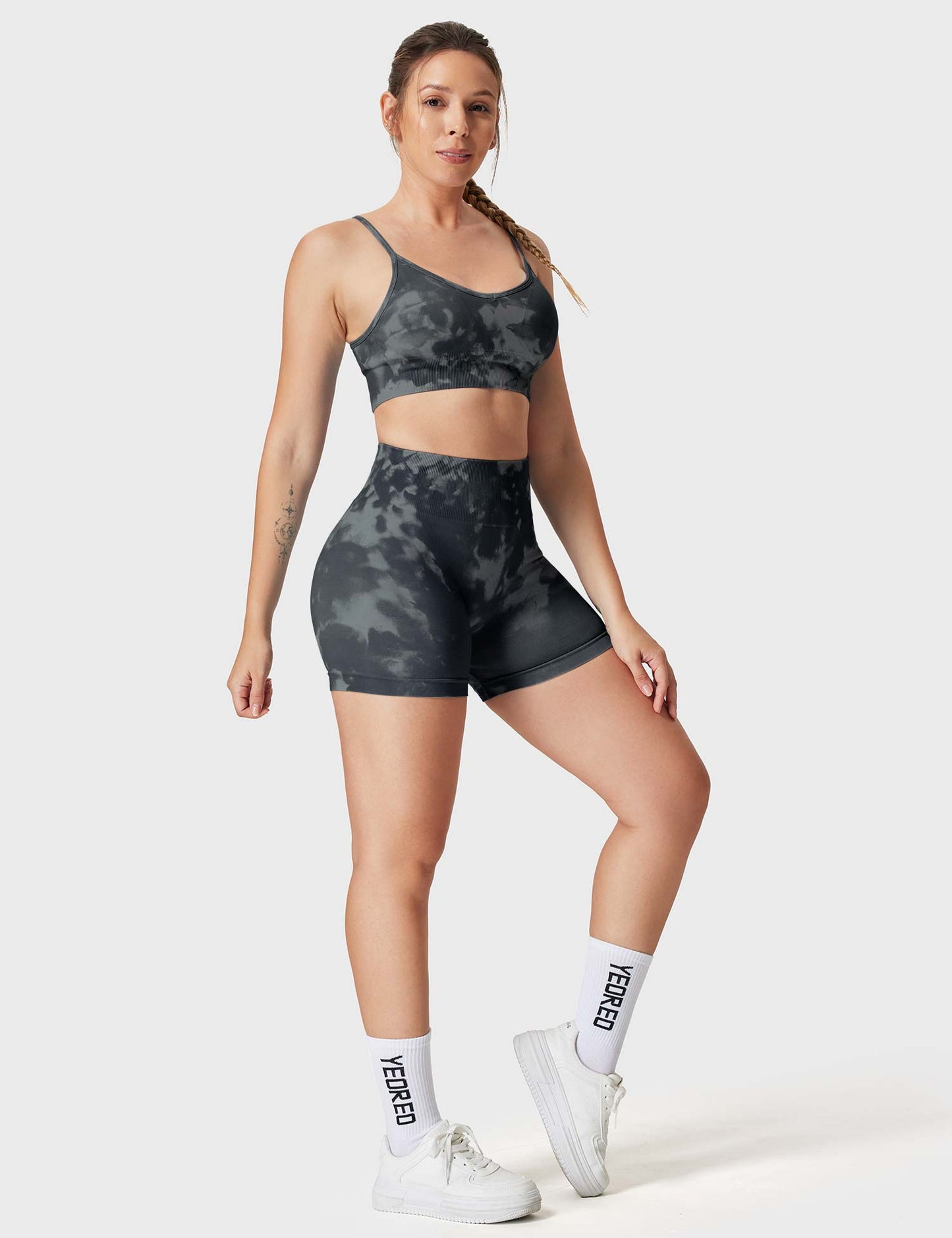 Vaeryn Seamless Print Jada Leggings/ Shorts
