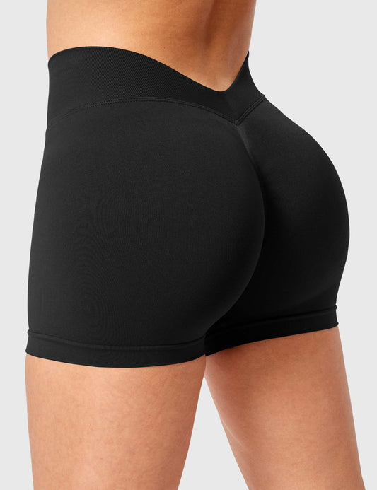 Vaeryn V Cross Liz Seamless Shorts 3.6"