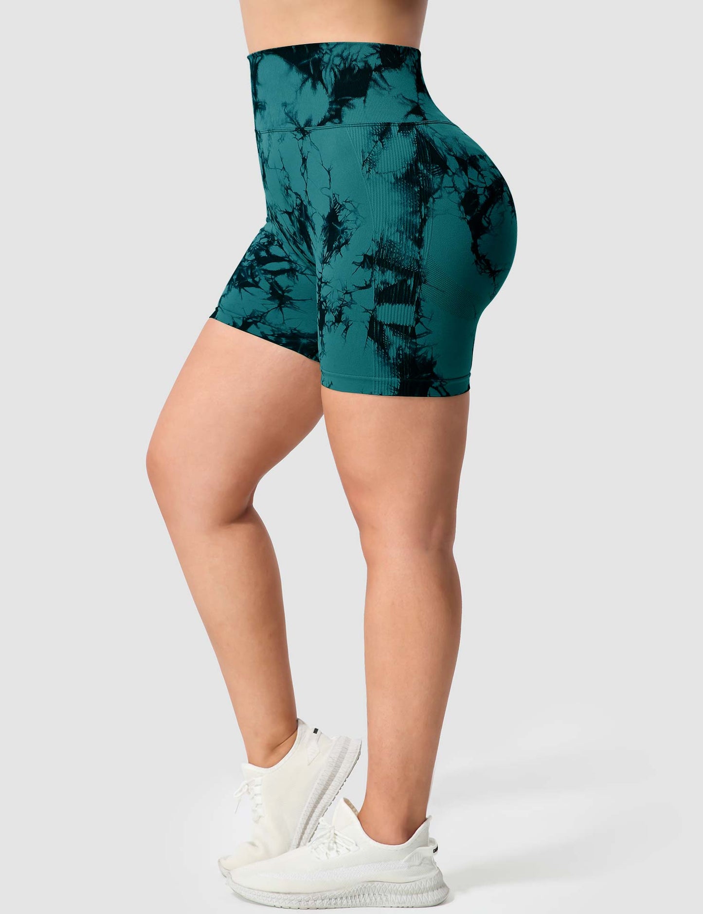 Vaeryn Professional Tie Dye Shorts