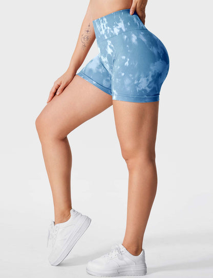 Vaeryn Seamless Print Jada Leggings/ Shorts