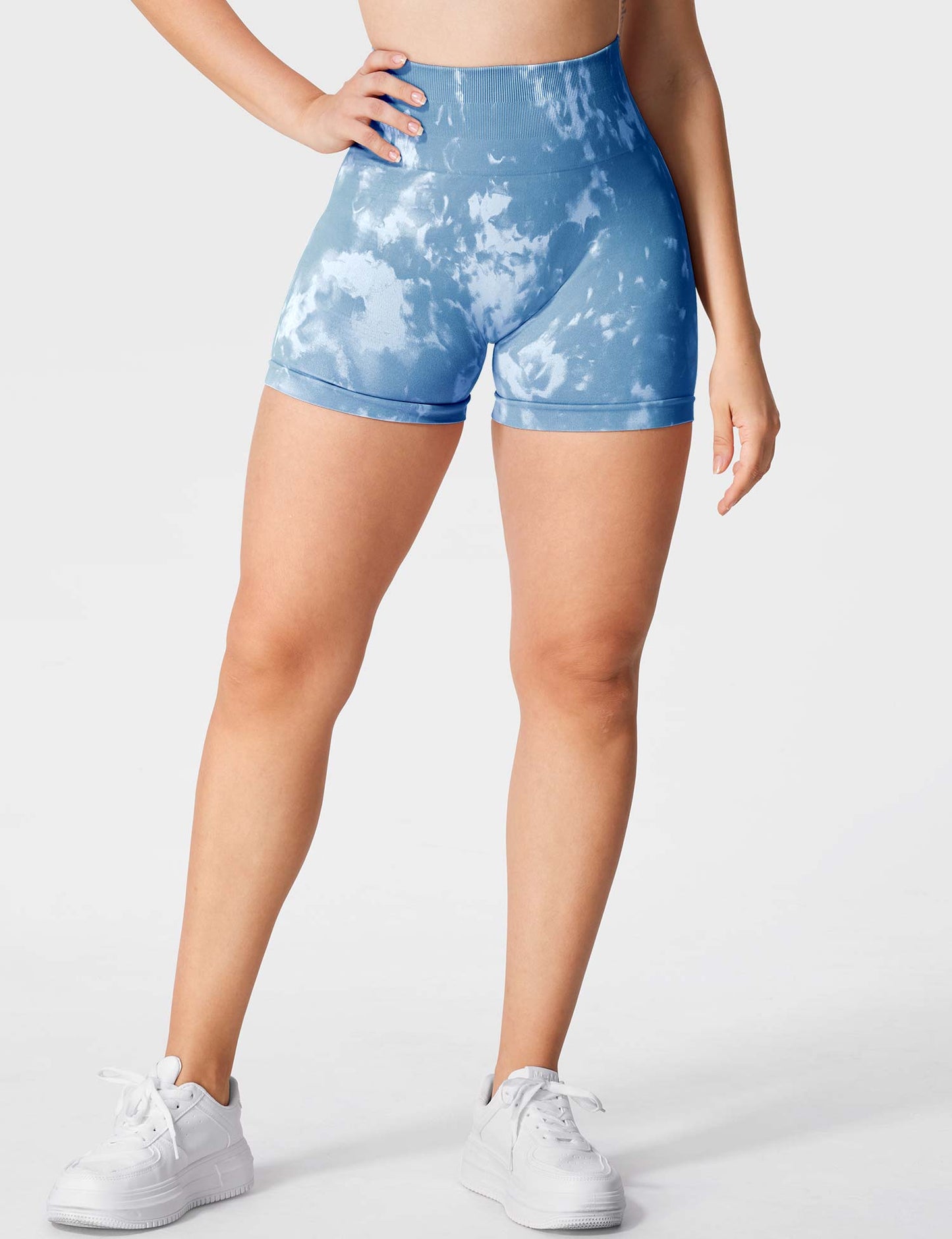 Vaeryn Seamless Print Jada Leggings/ Shorts