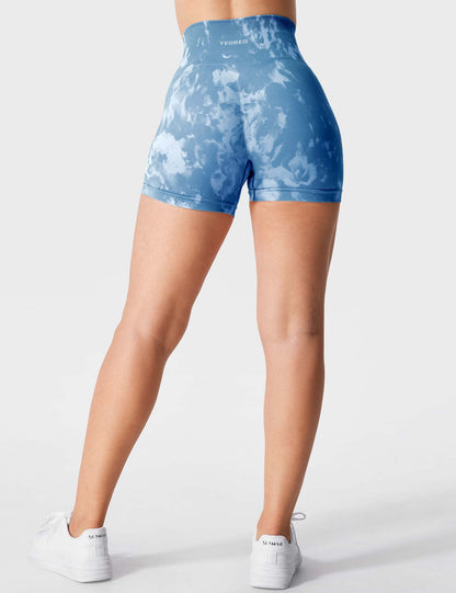 Vaeryn Seamless Print Jada Shorts