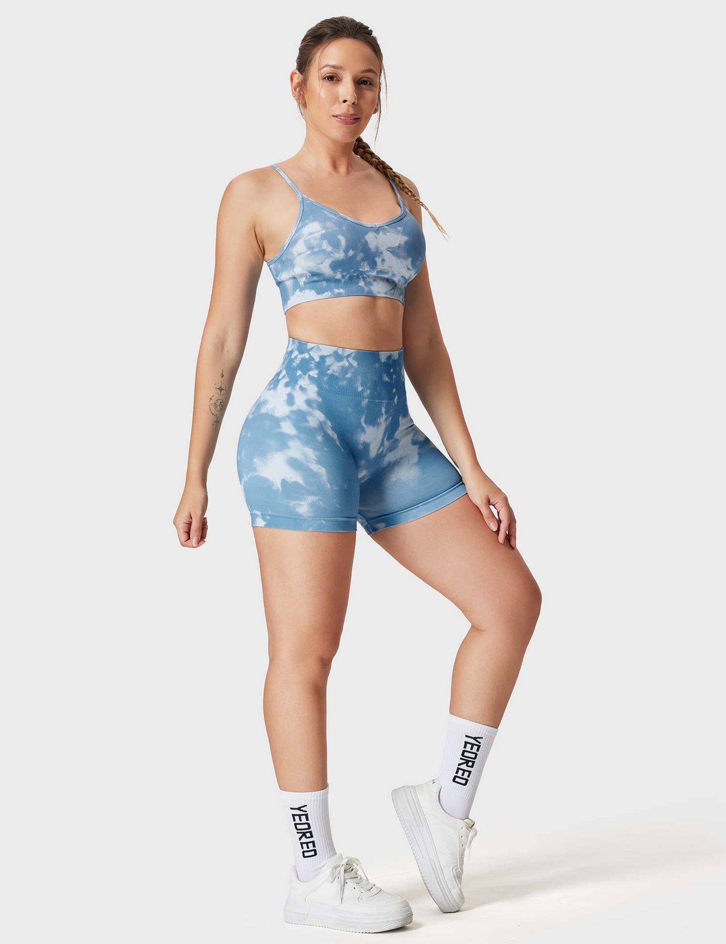Vaeryn Seamless Print Jada Leggings/ Shorts