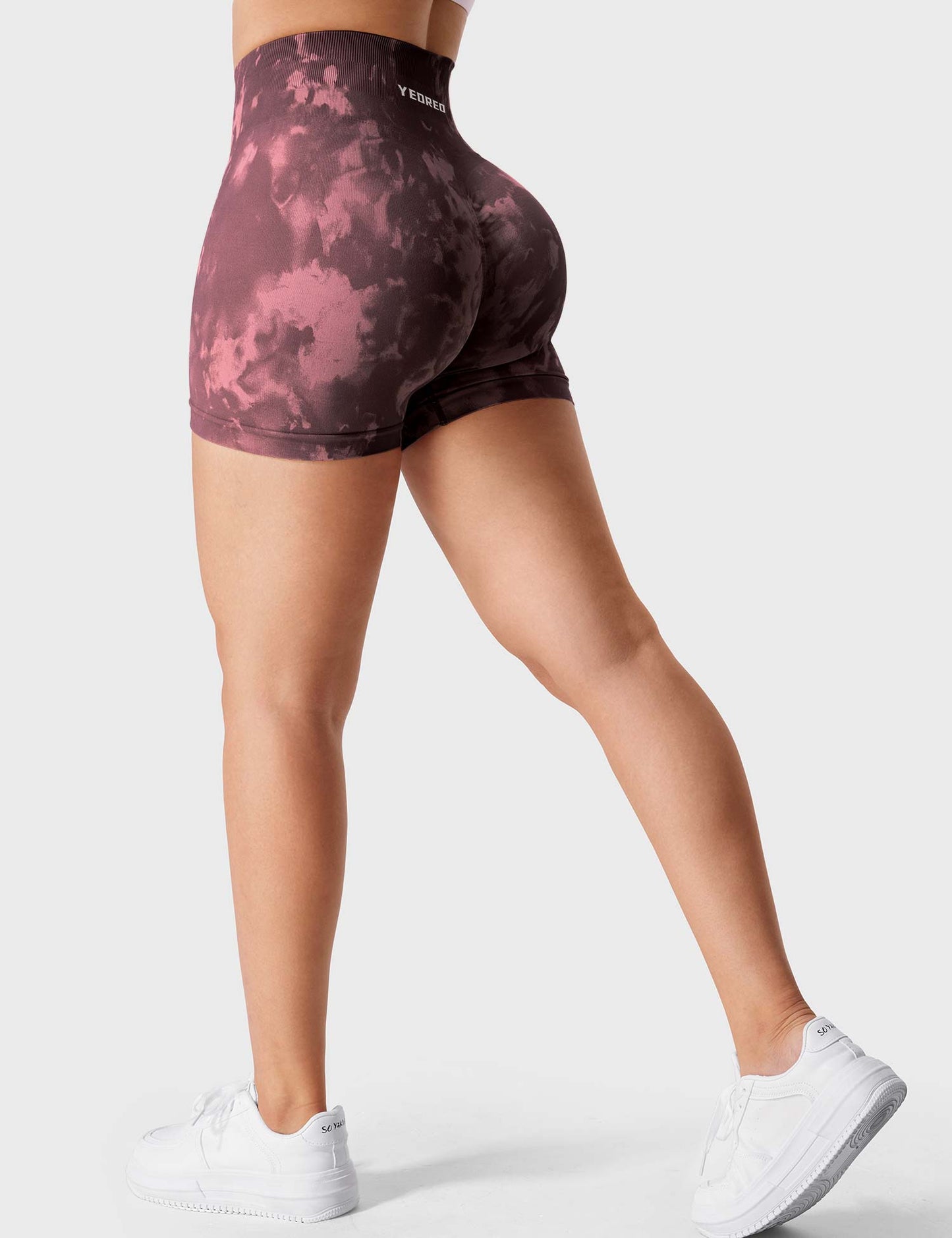 Vaeryn Seamless Print Jada Shorts