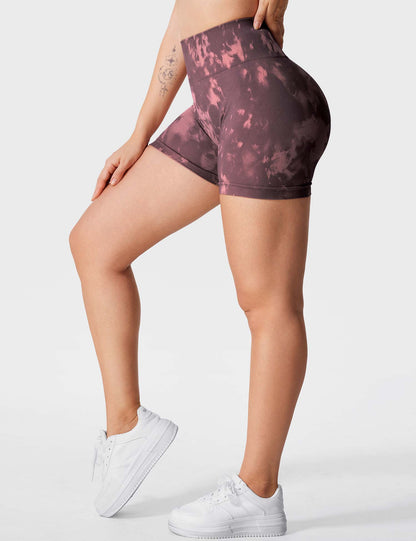 Vaeryn Seamless Print Jada Leggings/ Shorts