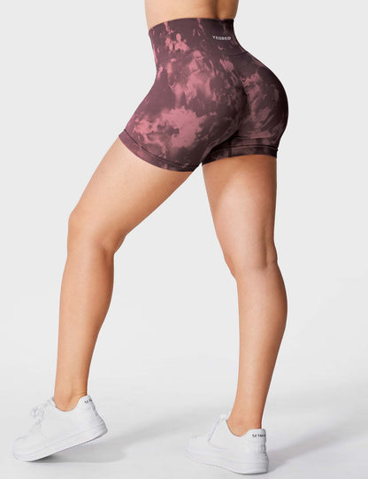 Vaeryn Seamless Print Jada Shorts