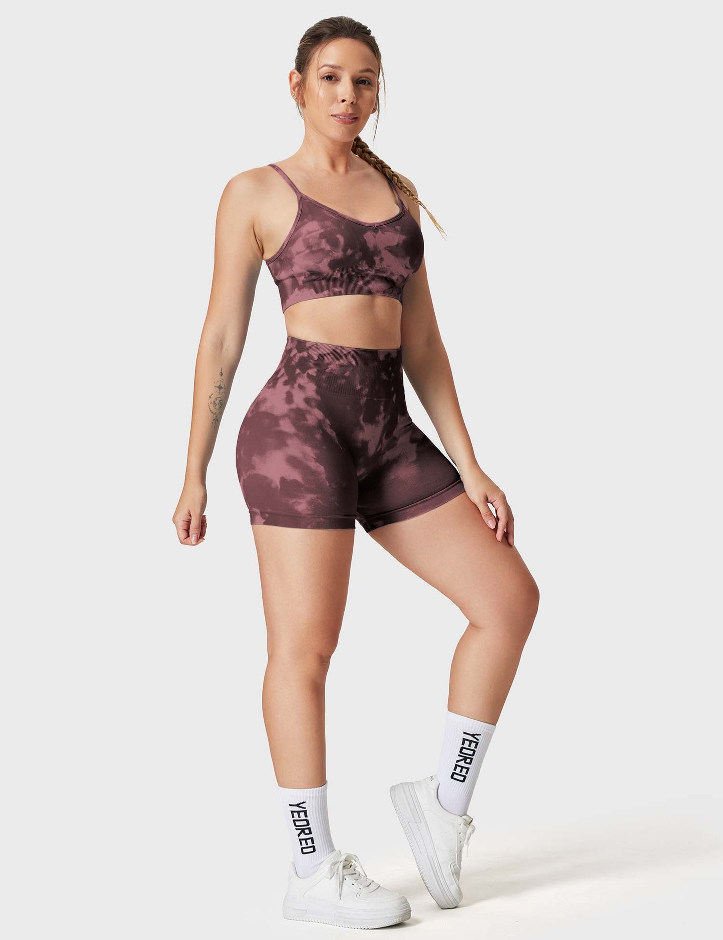 Vaeryn Seamless Print Jada Leggings/ Shorts