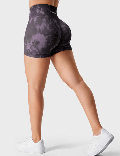 Vaeryn Seamless Print Jada Leggings/ Shorts