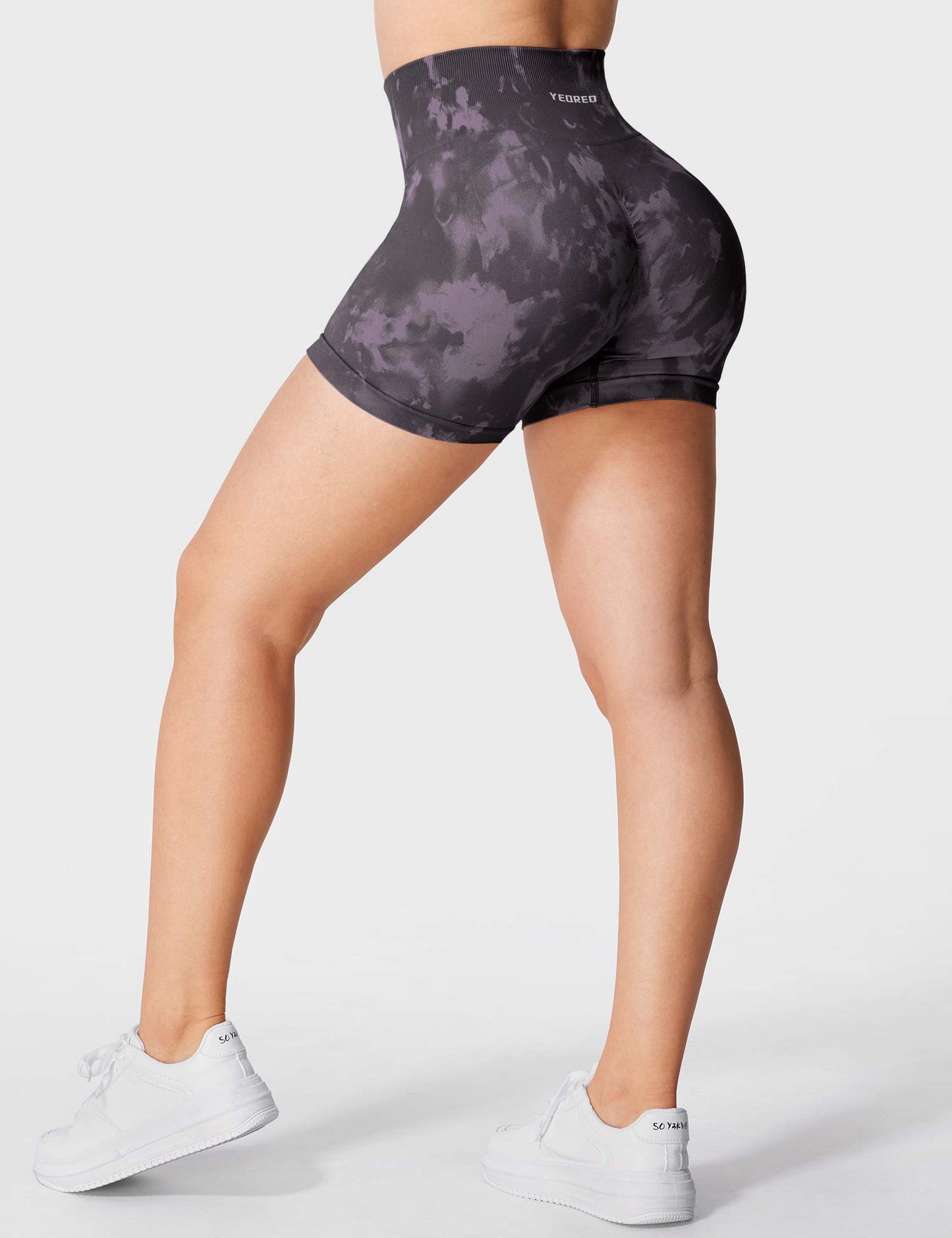 Vaeryn Seamless Print Jada Leggings/ Shorts