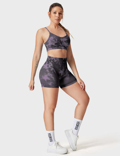 Vaeryn Seamless Print Jada Shorts