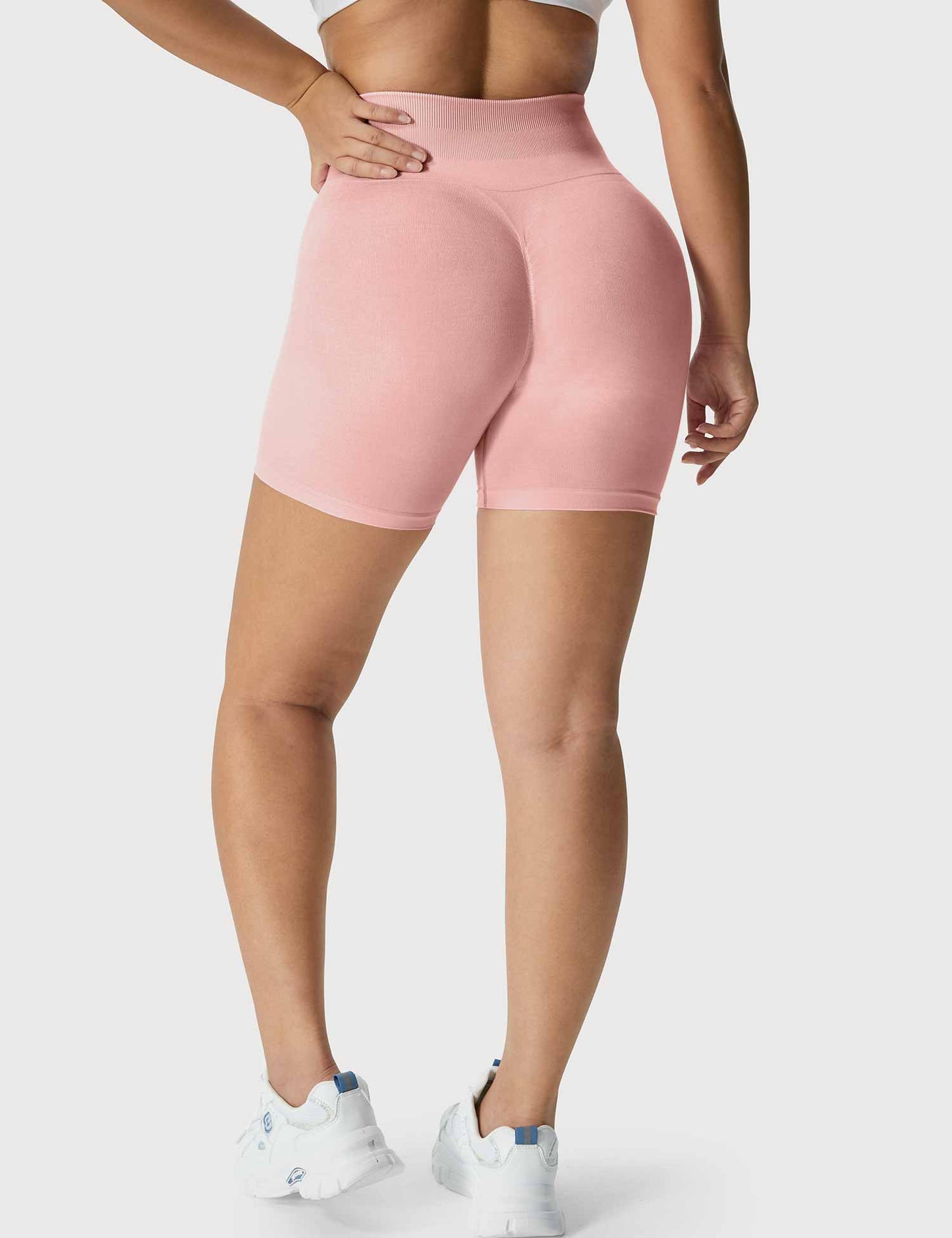 Vaeryn Light Color Amplify Seamless Shorts