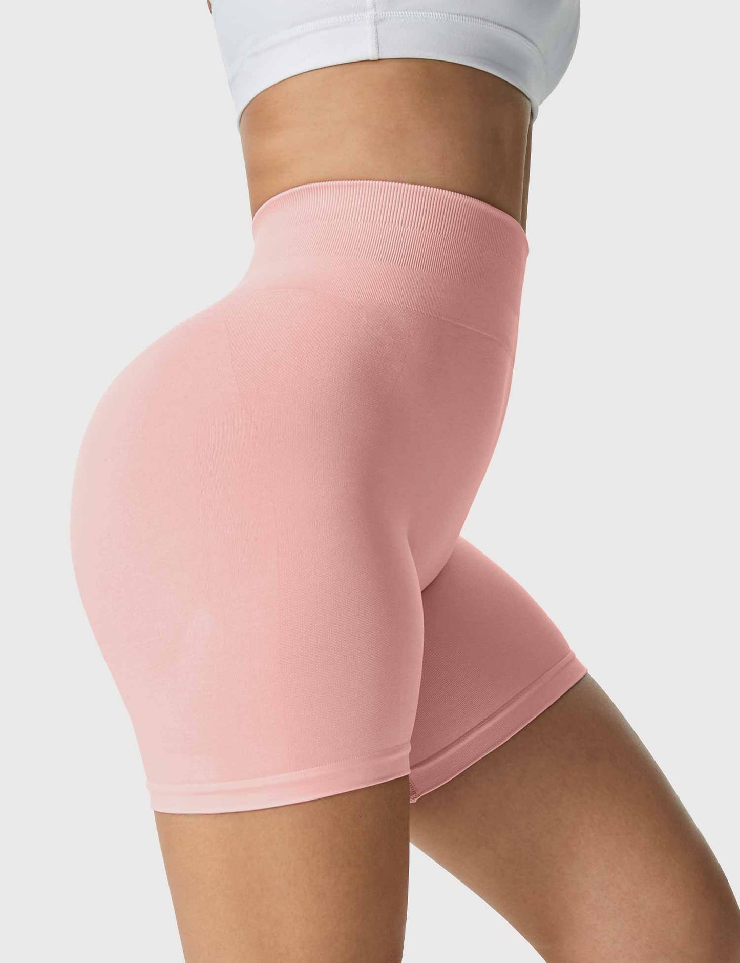 Vaeryn Light Color Amplify Seamless Shorts