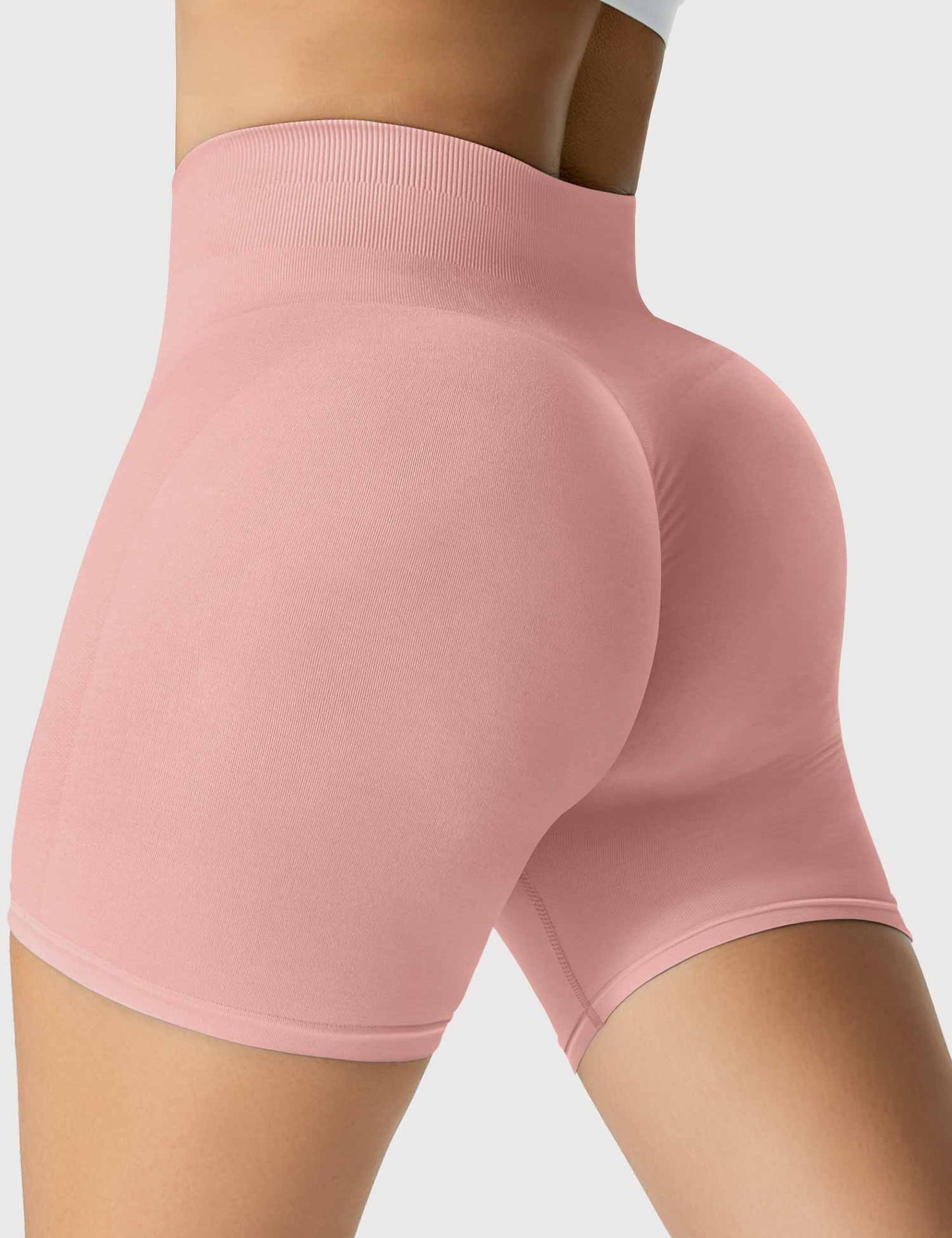 Vaeryn Light Color Amplify Seamless Shorts
