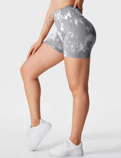 Vaeryn Seamless Print Jada Leggings/ Shorts