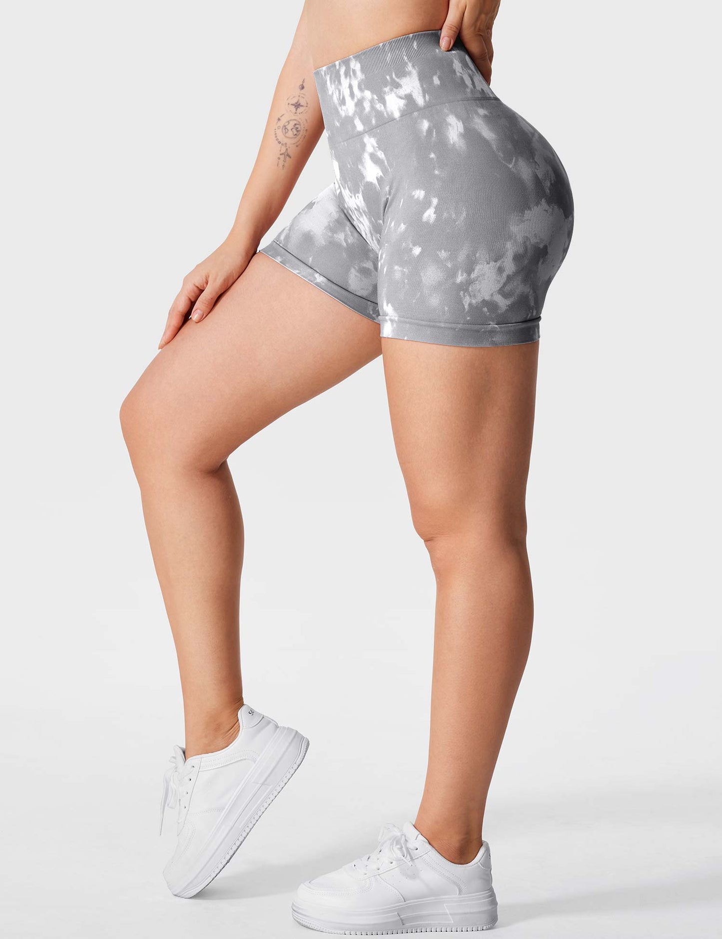 Vaeryn Seamless Print Jada Shorts