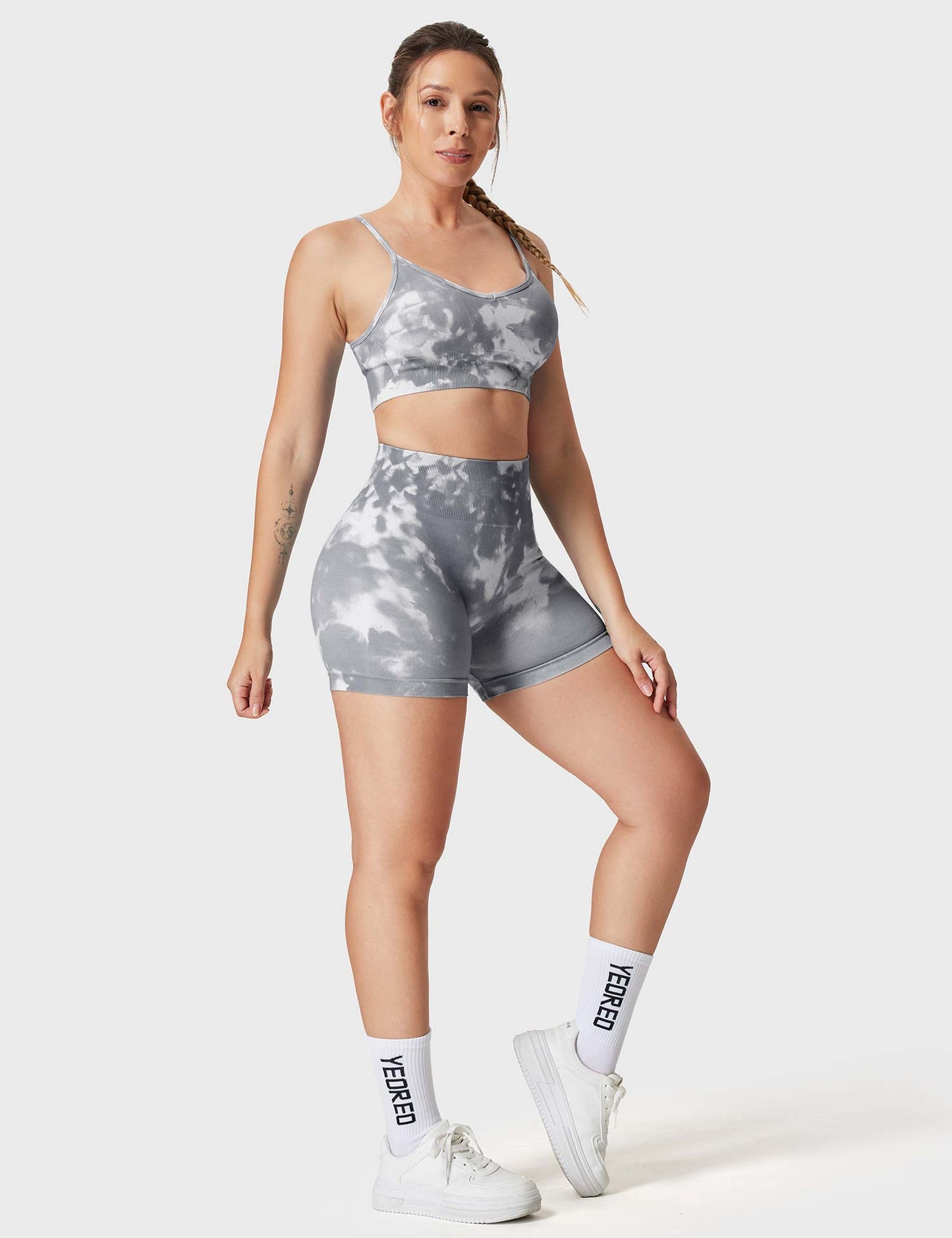 Vaeryn Seamless Print Jada Shorts