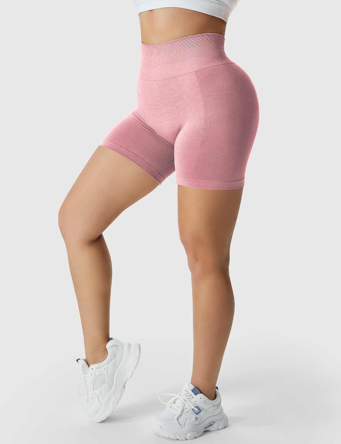 Vaeryn Light Color Amplify Seamless Shorts