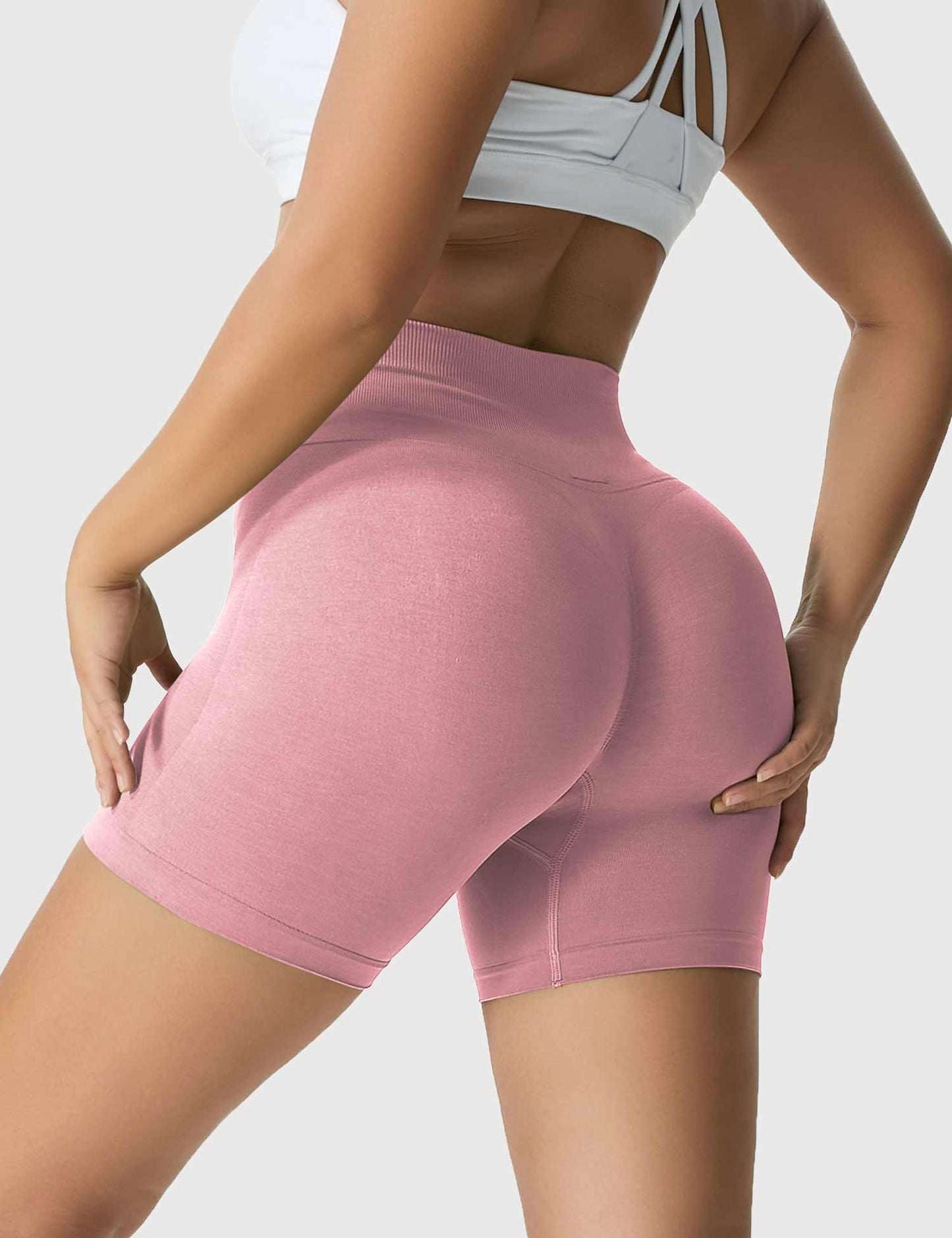 Vaeryn Light Color Amplify Seamless Shorts
