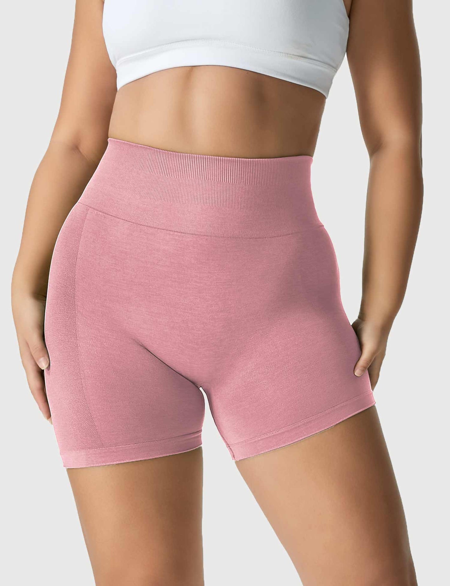 Vaeryn Light Color Amplify Seamless Shorts