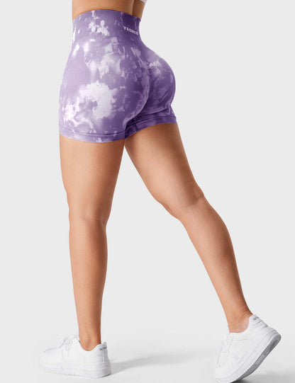 Vaeryn Seamless Print Jada Shorts