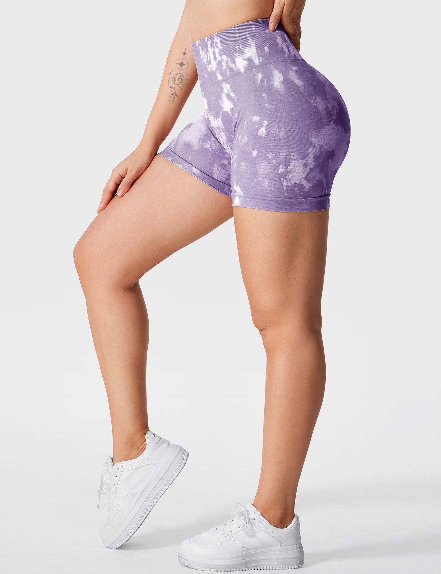 Vaeryn Seamless Print Jada Shorts