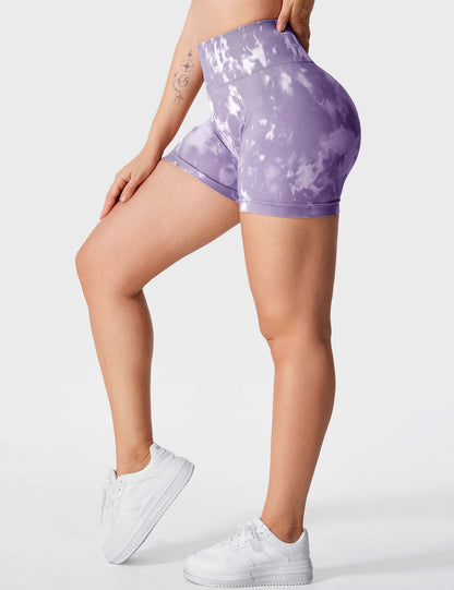 Vaeryn Seamless Print Jada Shorts