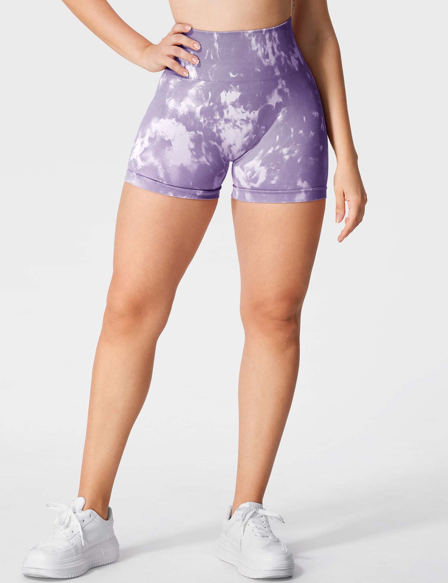 Vaeryn Seamless Print Jada Shorts