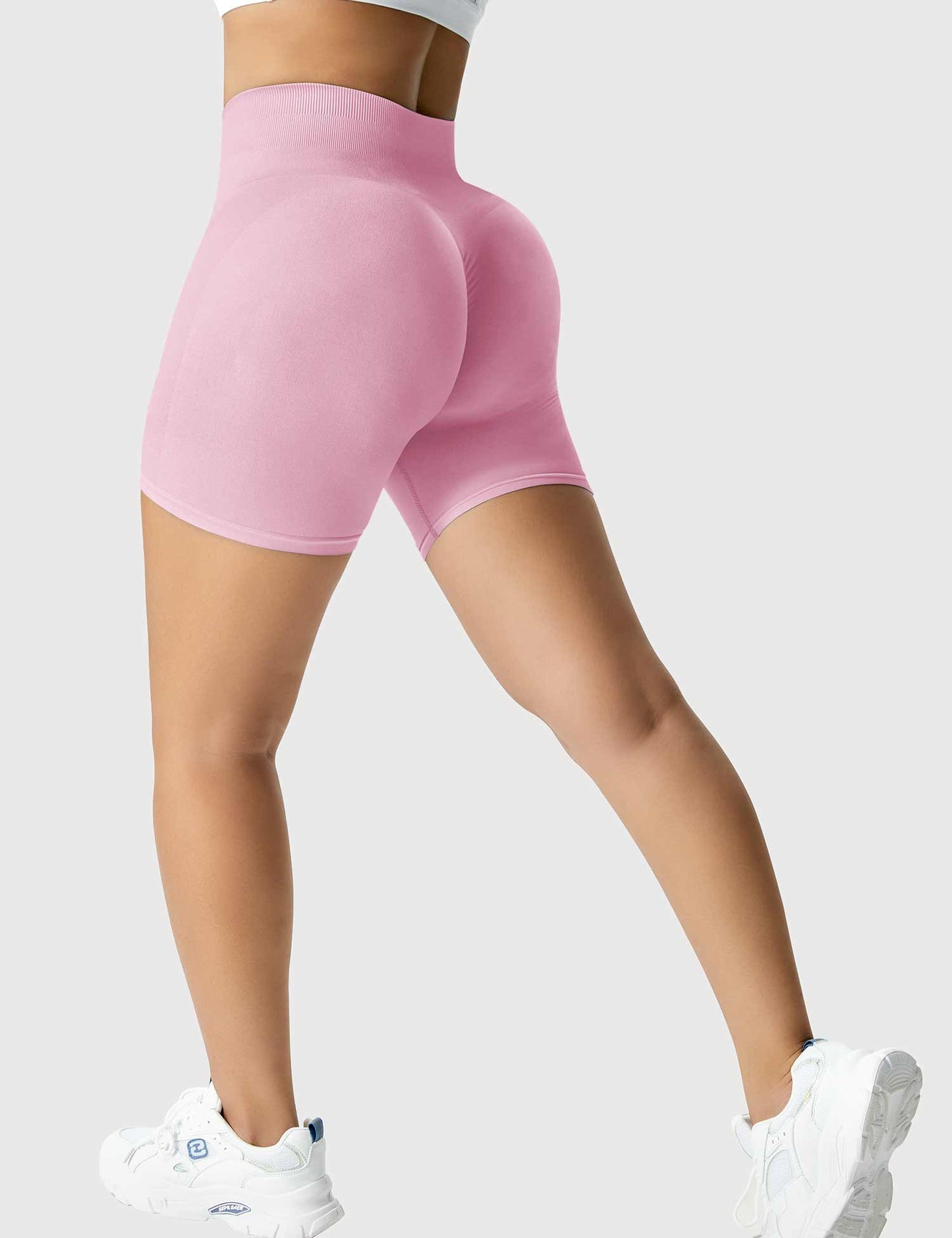 Vaeryn Light Color Amplify Seamless Shorts