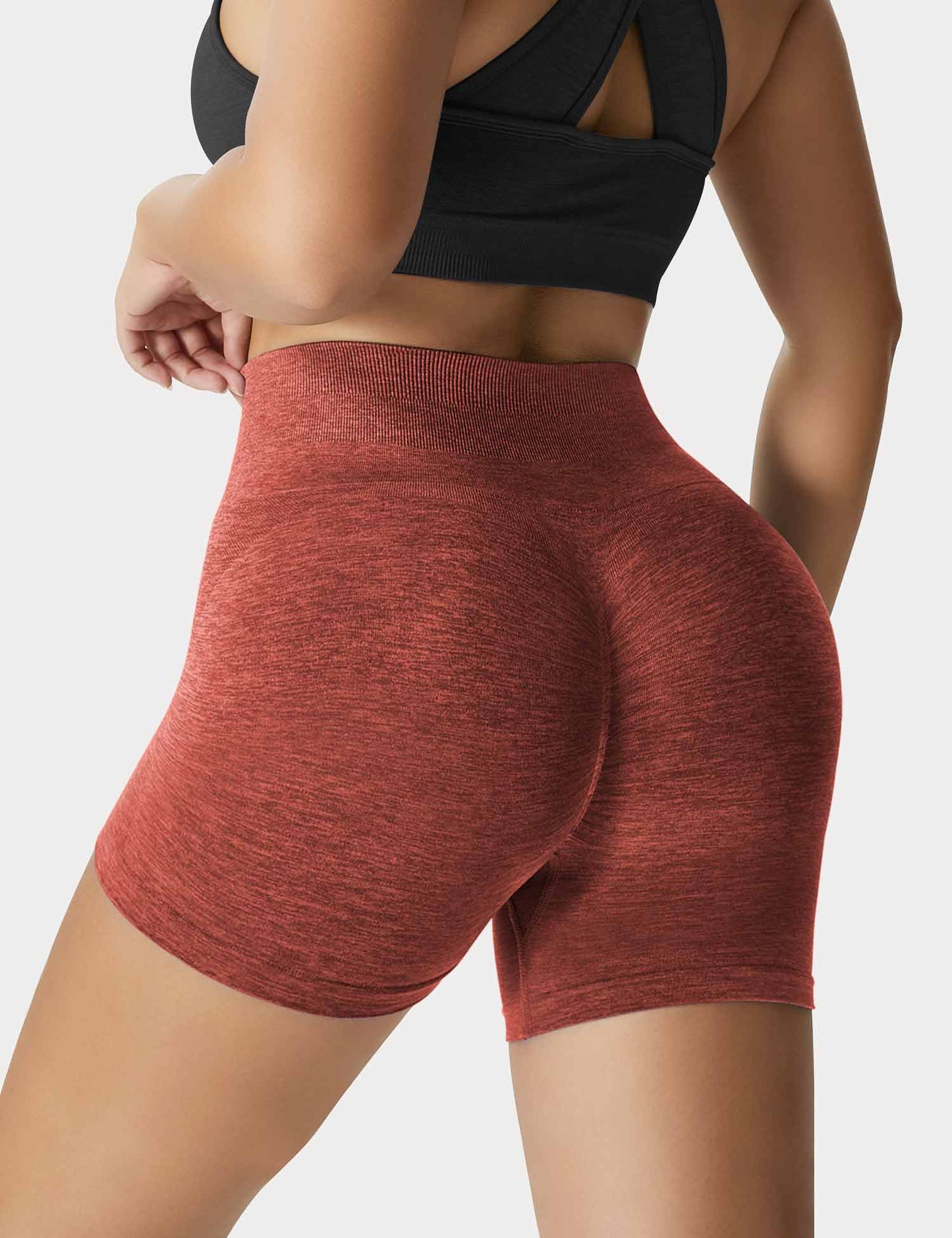 Vaeryn Light Color Amplify Seamless Shorts