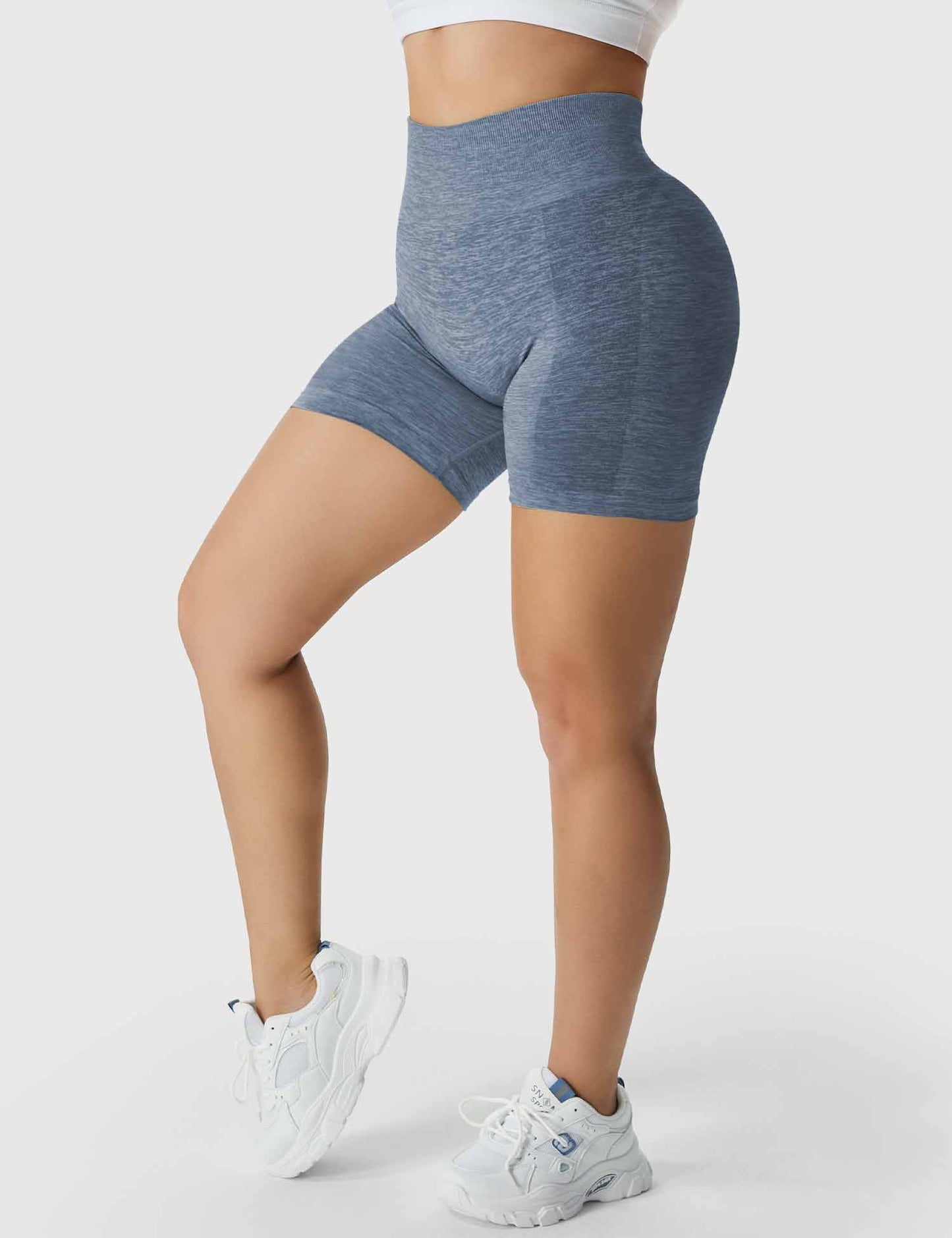 Vaeryn Light Color Amplify Seamless Shorts