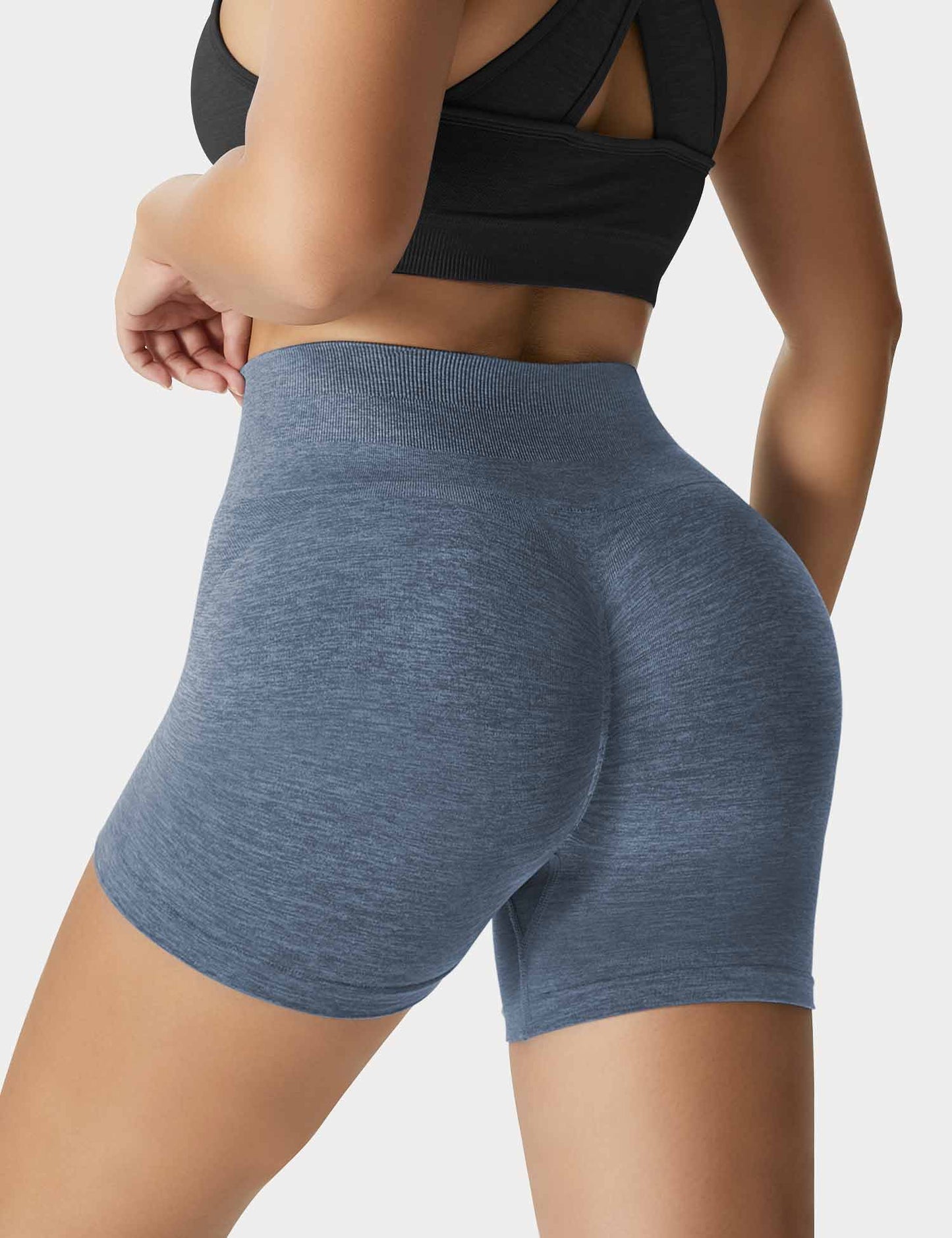 Vaeryn Light Color Amplify Seamless Shorts