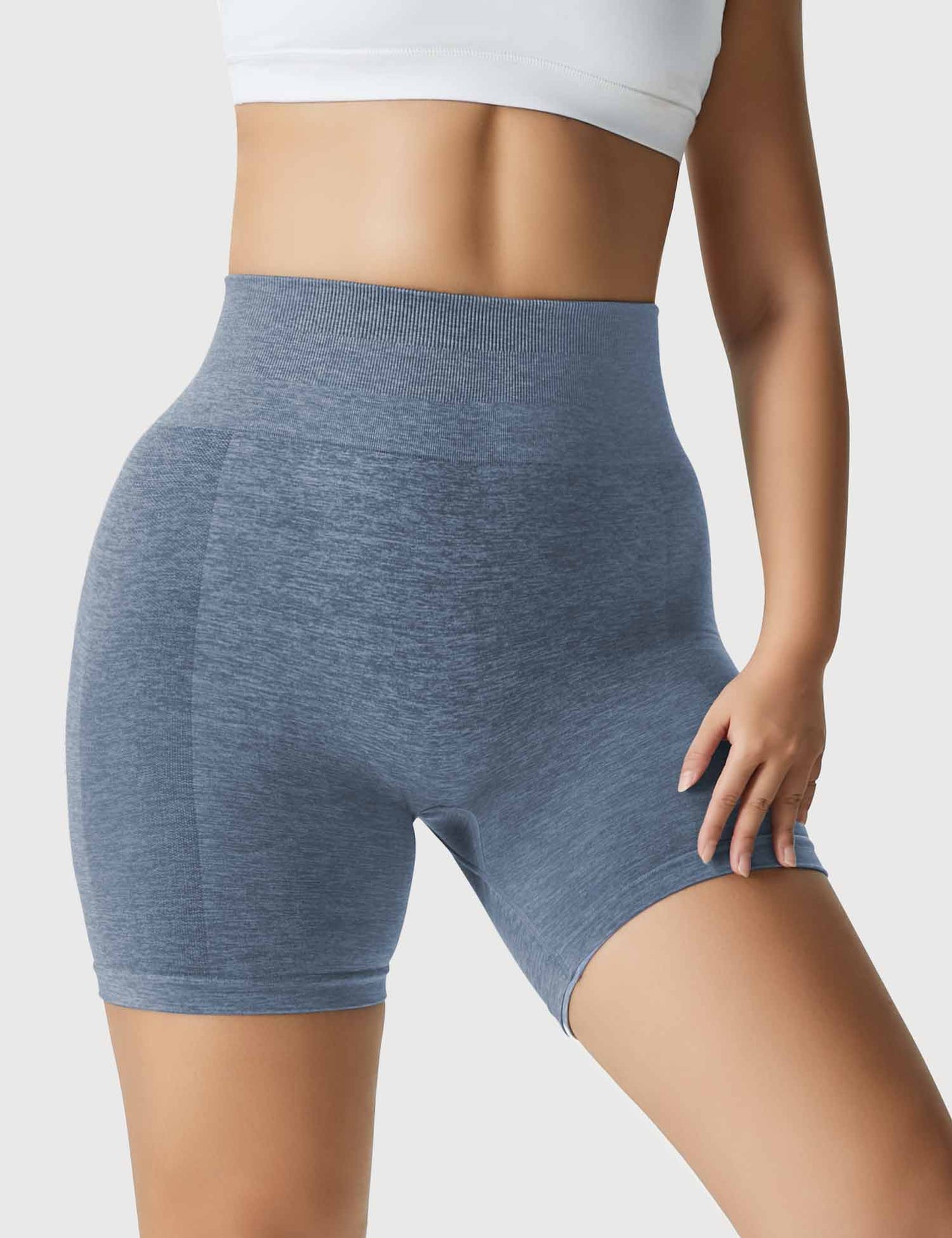 Vaeryn Light Color Amplify Seamless Shorts