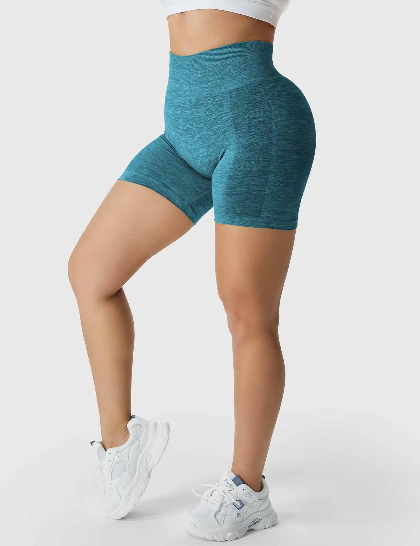 Vaeryn Light Color Amplify Seamless Shorts