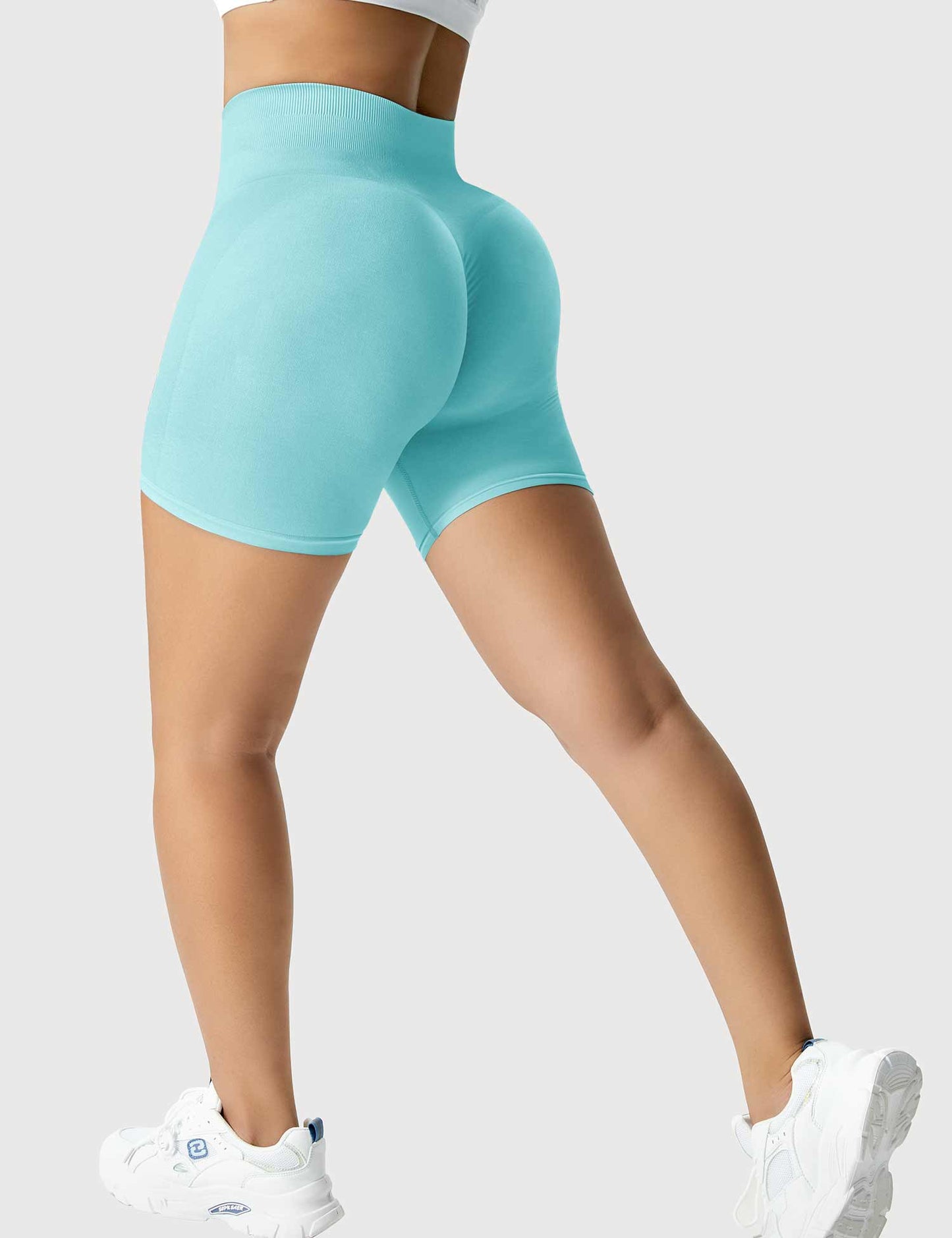 Vaeryn Light Color Amplify Seamless Shorts
