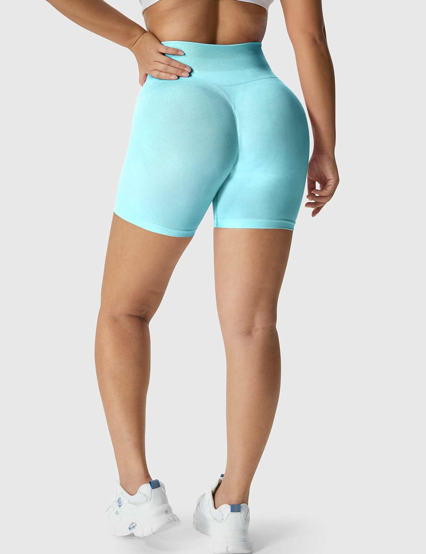 Vaeryn Light Color Amplify Seamless Shorts