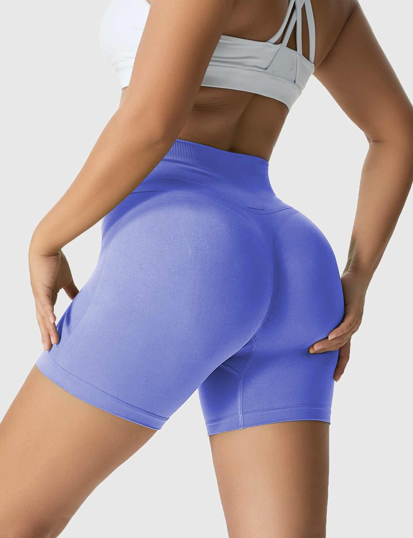Vaeryn Light Color Amplify Seamless Shorts