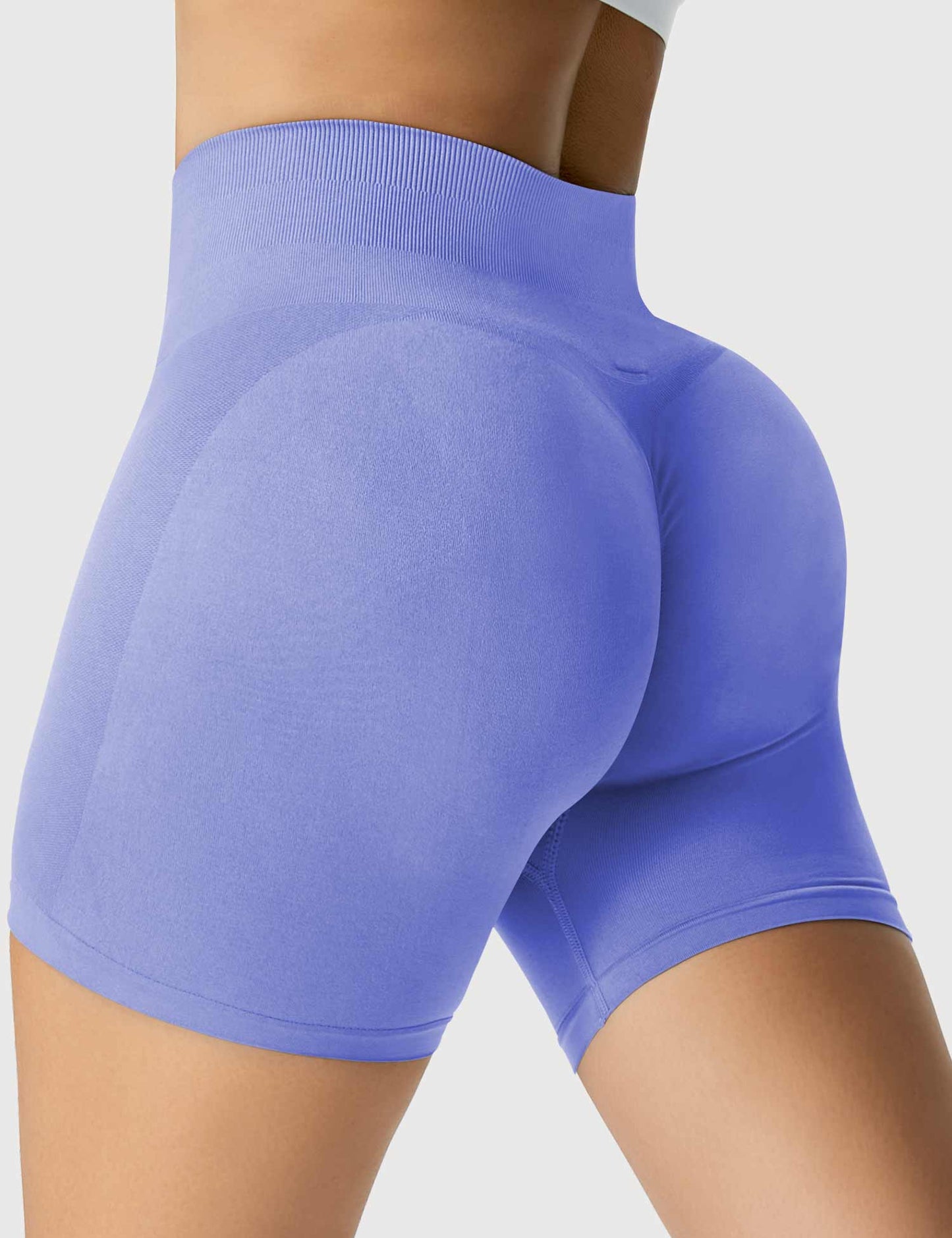 Vaeryn Light Color Amplify Seamless Shorts