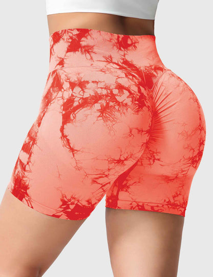 Vaeryn Professional Tie Dye Shorts